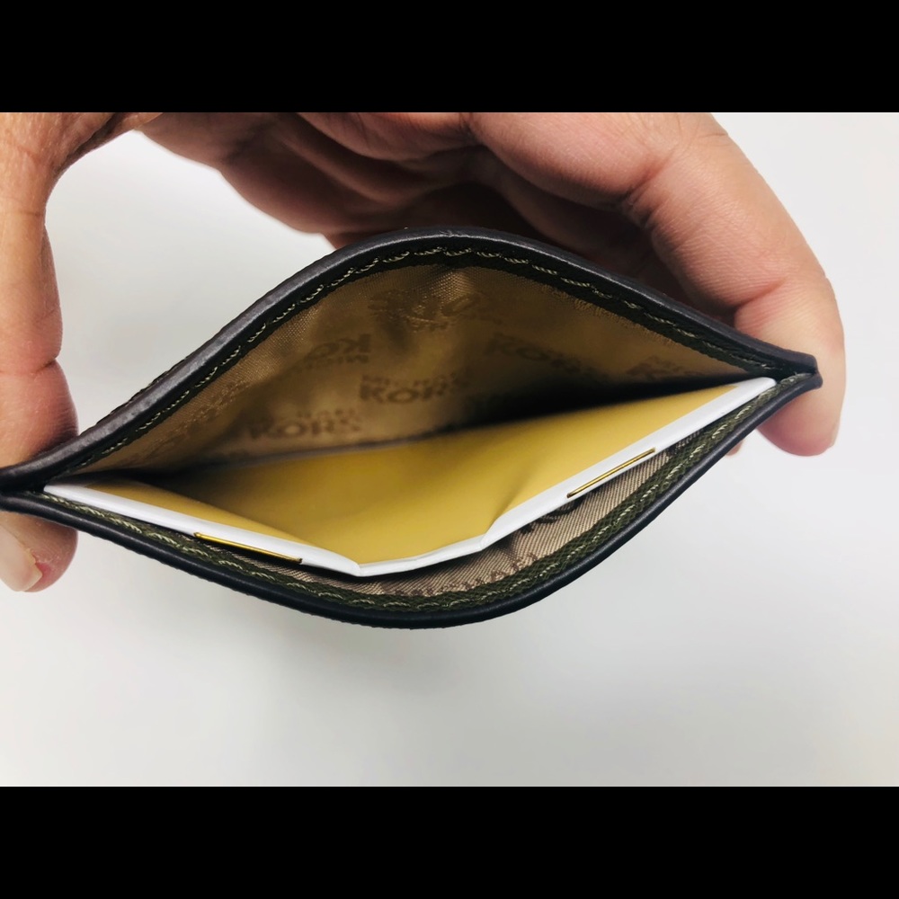 Michael kors jet set travel lg card holder Brown - Picture 5 of 7